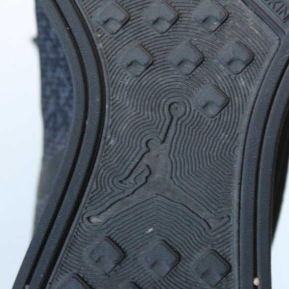 NIKE Jordan 88 Racer Running Shoe Black AV1200-001 Men's Size 10 H13001 - Picture 8 of 11